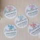 Stickere Multumesc pentru comanda