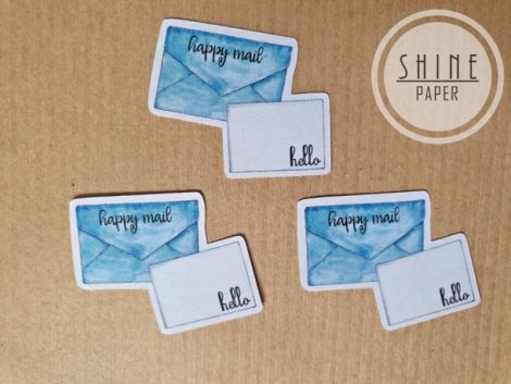 Stickere Happy Mail...Hello