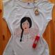Tricou  pictat manual 