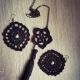 Set dark coffe