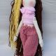 Papusa handmade BabyBrownish by Art Republic