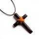 Colier fimo cruciulita 