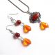 set cu agate si cristale 