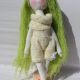 Papusa handmade BabyGreen by Art Republic