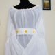 Bluza tip ie cu manecile clopot