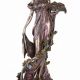 Statueta Art Nouveau cu o femeie 