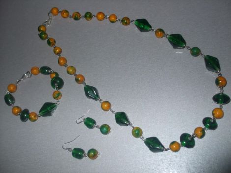 set Green  Yellow 