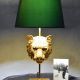 Lampa de masa cu un cap de tigru 