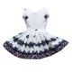 Rochie fete traditional bumbac Dobrogea 4-5ani