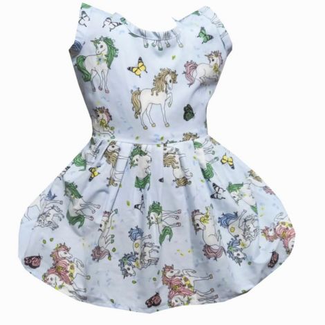 Rochie fete Inorog 2-3ani