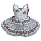 Rochie fete traditional bumbac Moldova1 4-5 ani