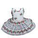 Rochie fete traditional bumbac Moldova1 5-6 ani