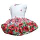 Rochie fete traditional bumbac Oas 3-4ani