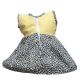 Rochie fete leopard 0-12luni