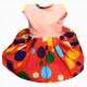 Rochie de vara cu buline 0-2ani