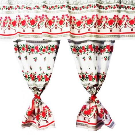 Perdea de bucatarie traditional 200x150cm Moldova