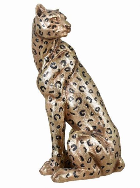Leopard din polystein 