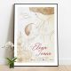 Tablou personalizat bebelus - alaptare