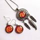 set sticla Dreamcatcher 