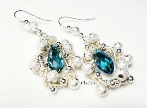 Sparkling Teardrops