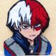 Covoras decorativ Shoto Todoroki 