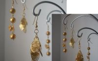 2 perechi Cercei Golden 