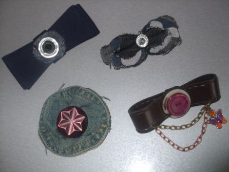 Set 4 Brose marime medie 