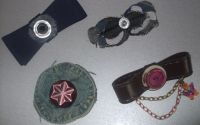 Set 4 Brose marime medie 