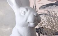 Statueta unui iepure