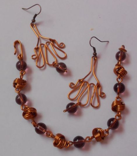 set bratara si cercei
