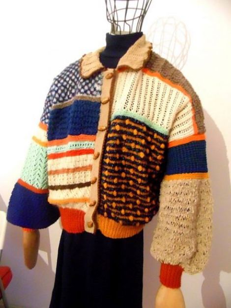 jerseu svetr bluza colorat tricotat manual