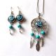 set cu sticla Dreamcatcher 