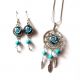 set cu sticla Dreamcatcher 