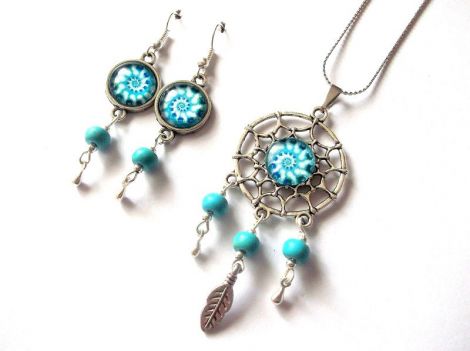 set cu sticla Dreamcatcher 