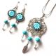 set cu sticla Dreamcatcher 