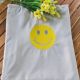 Sacosa Brodata "Smile Emoji"