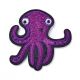 Sticker brodat caracatita
