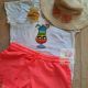 Tricou "Rainbow Delight" pictat manual