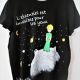 Tricou dama pictat manual - Micul Print