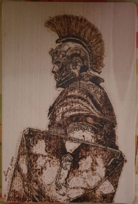 Tablou Centurion