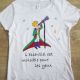 Tricou pictat manual cu Micul Print