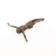 Sculptura din bronz cu Isus de pus pe perete 