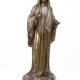 Maica Domnului - statueta din bronz 