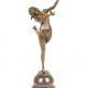 Dansatoare cu bile - statueta din bronz 