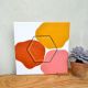 Tablouas pe panza Colour Blocks