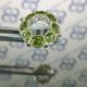 Inel fantezie argint 925 cu peridot