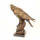 Vultur mare - statueta din bronz 