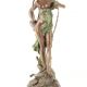 Zeita Diana- statueta din bronz pictat 