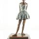 Dansatoare - statueta din bronz 