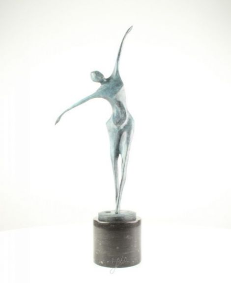 Sculptura moderna - statueta din bronz 